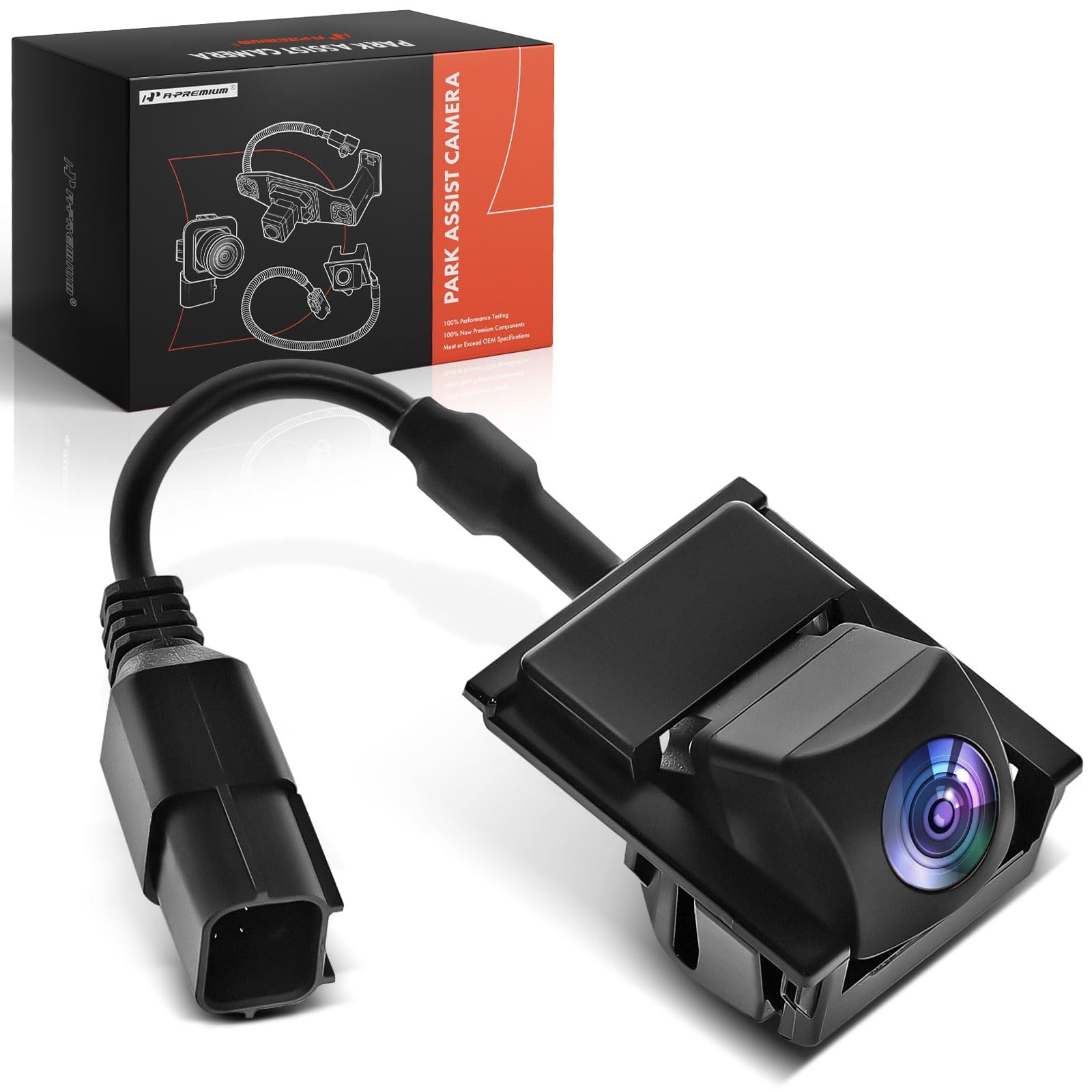 Amazon.com: A-Premium Rear View Backup Camera Compatible with